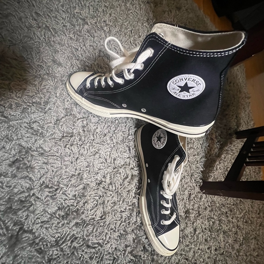 Converse size 13. Only worn once.